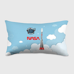 Подушка-антистресс Mission NASA, цвет: 3D-принт