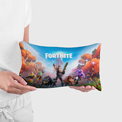 Подушка-антистресс Fortnite Новая Глава, цвет: 3D-принт — фото 2