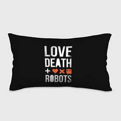 Подушка-антистресс Love Death Robots, цвет: 3D-принт