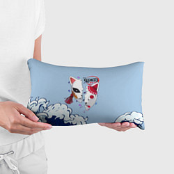 Подушка-антистресс Маски из Клинок, рассекающий демонов, цвет: 3D-принт — фото 2