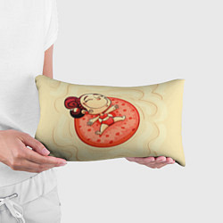 Подушка-антистресс Отдых на пляже, цвет: 3D-принт — фото 2