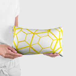 Подушка-антистресс Hexagon, цвет: 3D-принт — фото 2