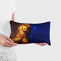 Подушка-антистресс Furry lion, цвет: 3D-принт — фото 2