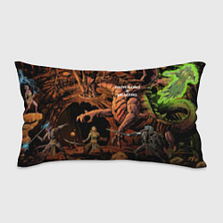 Подушка-антистресс Dungeons and Dragons Схватка, цвет: 3D-принт