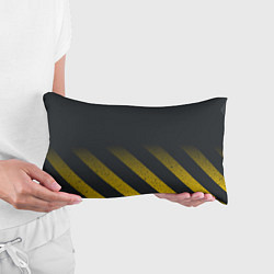 Подушка-антистресс Black, цвет: 3D-принт — фото 2