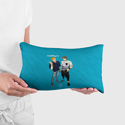 Подушка-антистресс Старшая Инаризаки Haikyuu!!, цвет: 3D-принт — фото 2