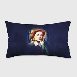 Подушка-антистресс Dana Scully, цвет: 3D-принт