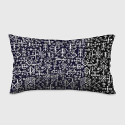 Подушка-антистресс Руны, цвет: 3D-принт