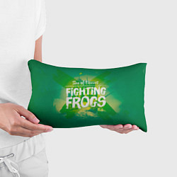 Подушка-антистресс Боевые жабы, цвет: 3D-принт — фото 2