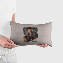 Подушка-антистресс Элли с гитарой, цвет: 3D-принт — фото 2