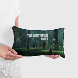 Подушка-антистресс Элли и Джоэл в лесу, цвет: 3D-принт — фото 2