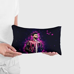 Подушка-антистресс The Weeknd, цвет: 3D-принт — фото 2