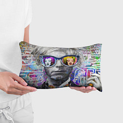 Подушка-антистресс Andy Warhol Энди Уорхол, цвет: 3D-принт — фото 2