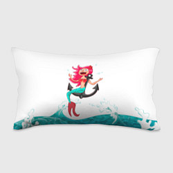 Подушка-антистресс Русалка на якоре