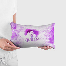 Подушка-антистресс Freddie Mercury Queen Z, цвет: 3D-принт — фото 2