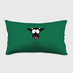 Подушка-антистресс Go Cows, цвет: 3D-принт