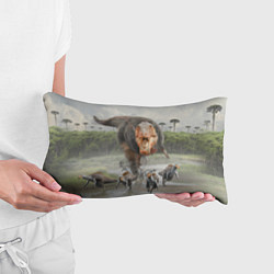 Подушка-антистресс Т-Рекс Динозавр Dino Z, цвет: 3D-принт — фото 2