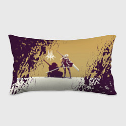 Подушка-антистресс Yorha 2B Nier Automata Z, цвет: 3D-принт