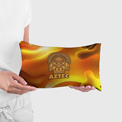 Подушка-антистресс Aztec Ацтеки, цвет: 3D-принт — фото 2