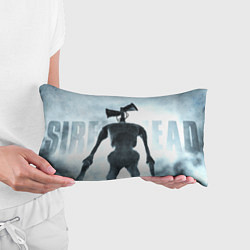 Подушка-антистресс Siren Head, цвет: 3D-принт — фото 2