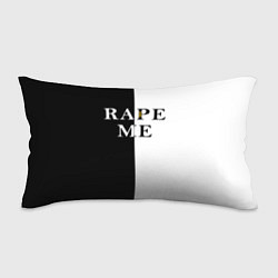 Подушка-антистресс Rape Me Kurt Cobain спина Z, цвет: 3D-принт