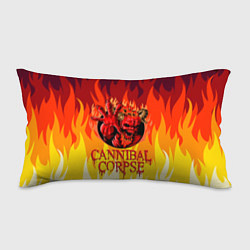 Подушка-антистресс Cannibal Corpse Труп Канниба, цвет: 3D-принт