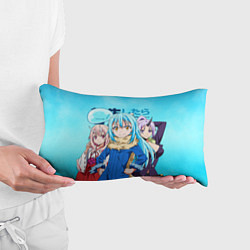 Подушка-антистресс TenSura, Румиру, Шуна и Шион, цвет: 3D-принт — фото 2