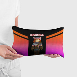 Подушка-антистресс ROBLOX РОБЛОКС Z, цвет: 3D-принт — фото 2