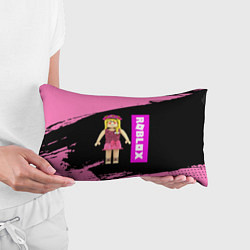 Подушка-антистресс BARBIE ROBLOX РОБЛОКС Z, цвет: 3D-принт — фото 2