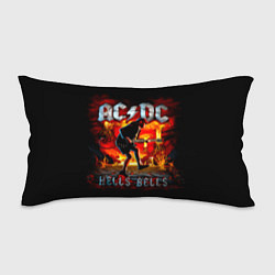 Подушка-антистресс ACDC HELLS BELLS, цвет: 3D-принт