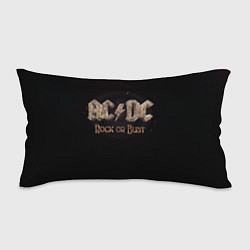 Подушка-антистресс ACDC Rock or Bust, цвет: 3D-принт