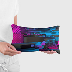 Подушка-антистресс CS GO Decimator Опустошитель, цвет: 3D-принт — фото 2