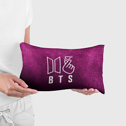 Подушка-антистресс BTS БТС K-Heart Z, цвет: 3D-принт — фото 2
