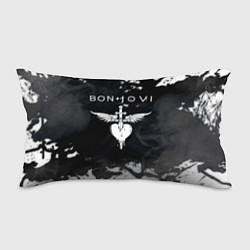 Подушка-антистресс BON JOVI БОН ДЖОВИ, цвет: 3D-принт