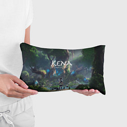 Подушка-антистресс Кена с тленышами, цвет: 3D-принт — фото 2