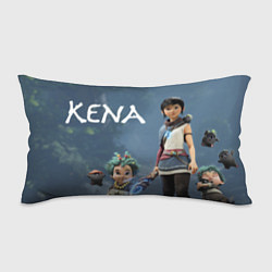 Подушка-антистресс Kena team, цвет: 3D-принт