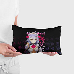 Подушка-антистресс Ноэлль Genshin Impact, цвет: 3D-принт — фото 2