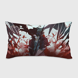 Подушка-антистресс Аста в режиме демона черный клевер, цвет: 3D-принт