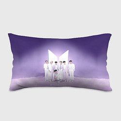 Подушка-антистресс BTS Purple, цвет: 3D-принт
