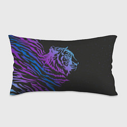 Подушка-антистресс Tiger Neon, цвет: 3D-принт