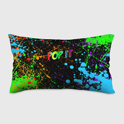 Подушка-антистресс POP IT CRAZY BRUSHES ПОП ИТ БРЫЗГИ КРАСОК
