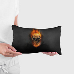 Подушка-антистресс Призрак в огне, цвет: 3D-принт — фото 2