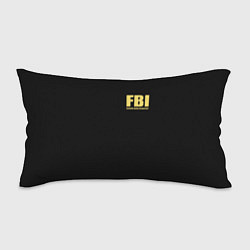 Подушка-антистресс FBI Female Body Inspector, цвет: 3D-принт
