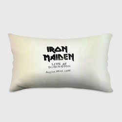 Подушка-антистресс Live at Donington - Iron Maiden, цвет: 3D-принт