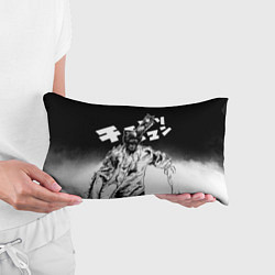 Подушка-антистресс Человек-бензопила Chainsaw Man, цвет: 3D-принт — фото 2