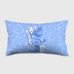 Подушка-антистресс Голубой водяной тигр