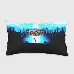 Подушка-антистресс MOBILE LEGENDS BANG BANG МОБА ЛЕГЕНДС, цвет: 3D-принт