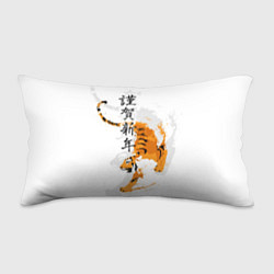 Подушка-антистресс Китайский тигр, цвет: 3D-принт