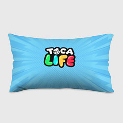 Подушка-антистресс Toca Life: Logo, цвет: 3D-принт
