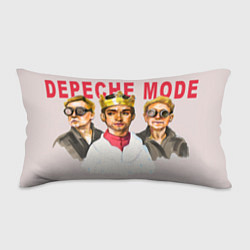 Подушка-антистресс Depeche mode here, цвет: 3D-принт